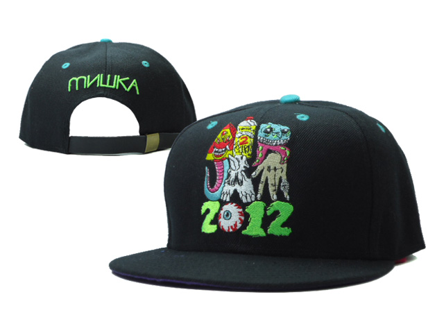 Mishka Snapback Hat #41